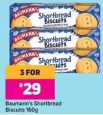 Game Baumann's Shortbread Biscuits 160g offer