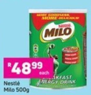 Game Nestlé Milo 500g offer