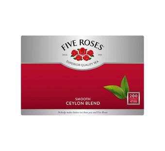 Makro’s liquor Five roses tagless teabags (200s) offer
