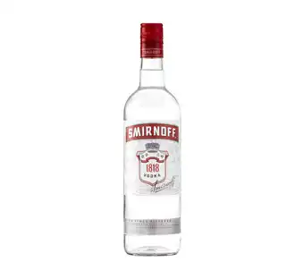 Makro’s liquor Smirnoff 1818 vodka (1 x 750ml) offer