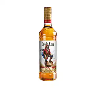 Captain morgan spiced gold 750ml