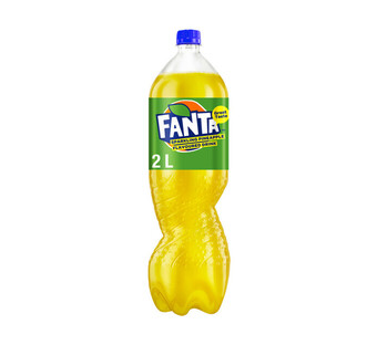 Fanta fanta pineapple soft drink (1 x 2l)