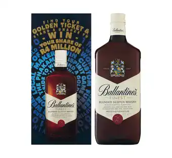 Makro’s liquor Ballantines finest scotch whisky in phakamisa pack (1 x 750ml) offer