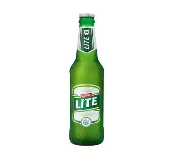Makro’s liquor Castle lite nrbs (24 x 340ml/330ml) offer