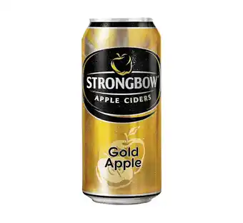 Strongbow gold can (24 x 440ml)