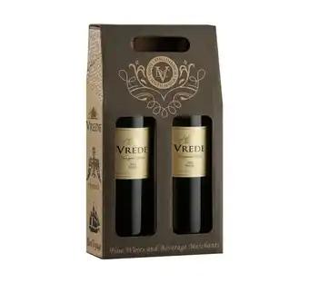 Vrede syrah twin pack (2 x 750ml)