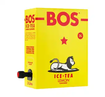 Makro’s liquor Bos ice tea lemon (1 x 3lt) offer