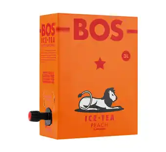 Bos ice tea peach (1 x 3lt)