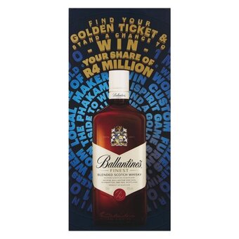 Ballantines scotch whisky 20222 festive gift pack 750ml