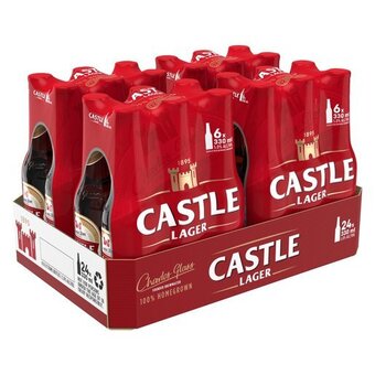 Pick n Pay Liquor Castle lager nrb 330ml x 24 offer