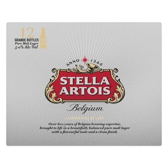 Pick n Pay Liquor Stella artois nrb 620ml x 12 offer