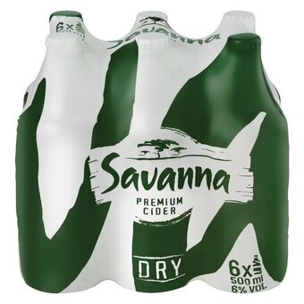 Savanna dry nrb 500ml x 6