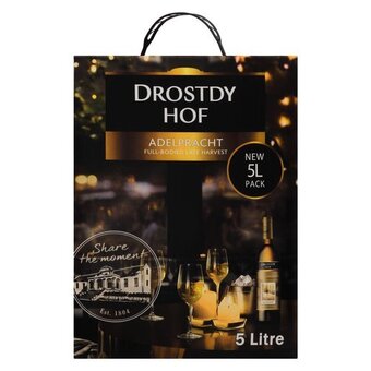 Pick n Pay Liquor Drostdy-hof adelpracht late harvest 5l offer