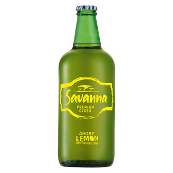 Pick n Pay Liquor Savanna cider angry lemon 500ml x 6 offer