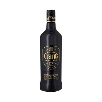 Grants triple wood 12yo blended scotch 750ml