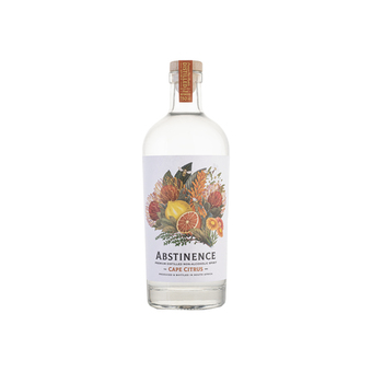 Abstinence cape citrus non-alcoholic gin 750ml