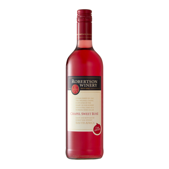 Robertson chapel sweet rose 750ml