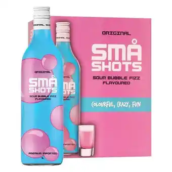 Pick n Pay Liquor Sma shots dilixious bubble fizz 1l offer