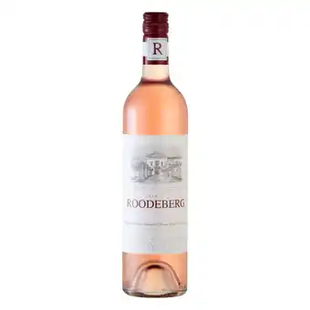 Pick n Pay Liquor Kwv roodeberg rose 750ml offer