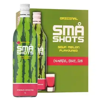 Pick n Pay Liquor Sma shots dilixious melon 1l offer
