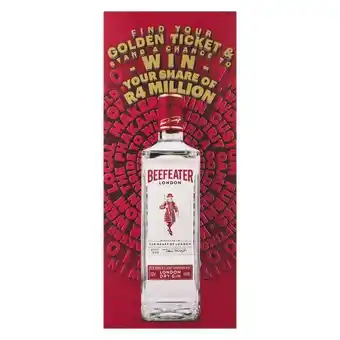 Pick n Pay Liquor Beefeater gin gift pack 2022 750ml offer