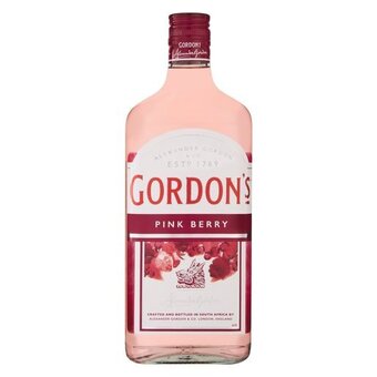 Gordon's pink berry 750ml