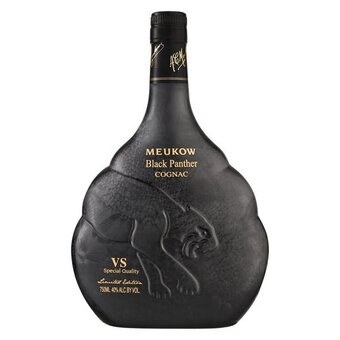 Meukow vs cognac black prisme 750ml