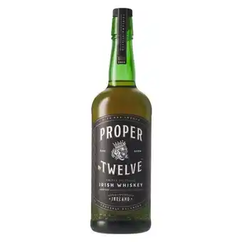 Pick n Pay Liquor Proper no twelve irish whisky 750ml offer