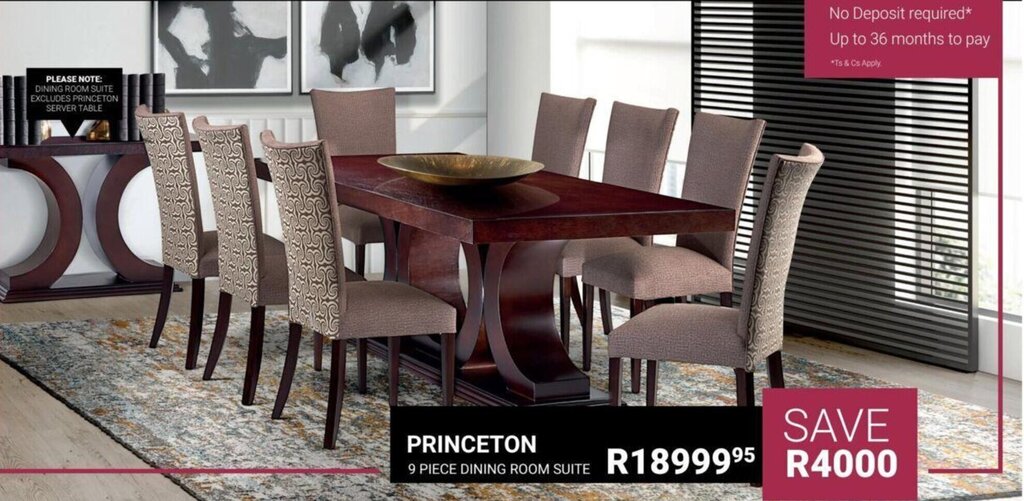 Bradlows catalogue dining online room suites