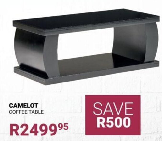 Camelot Coffee Table offer at Bradlows