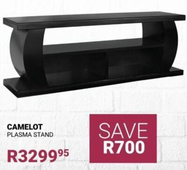 Camelot Plasma Stand offer at Bradlows
