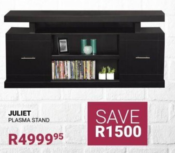 Juliet Plasma Stand offer at Bradlows
