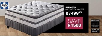 Bradlows Salvador Queen 152cm Base Set offer