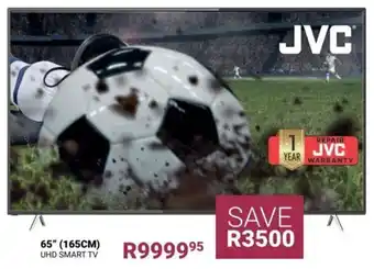 JVC 65" (165cm) UHD Smart TV