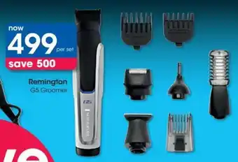 Clicks Remington G5 Groomer offer