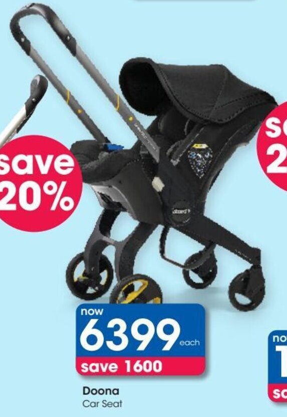 Doona Car Seat offer at Clicks