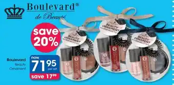 Clicks Boulevard Beauty Ornament offer
