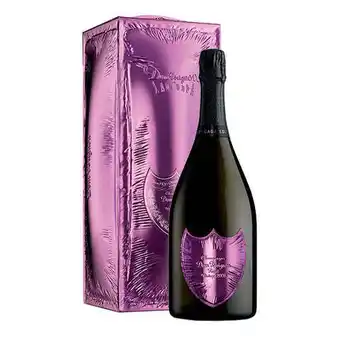 Dom perignon rose lady gaga gift box 750ml