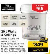 Builders Warehouse Fired earth walls & ceilings-20l offer