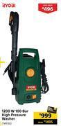 Builders Warehouse Ryobi 1200w 100 bar high pressure washer offer
