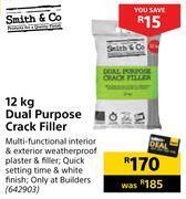 Builders Warehouse Smith & co 12kg dual purpose crack filler offer