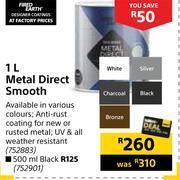 Builders Warehouse Fired earth metal direct smooth-1l offer