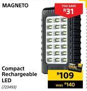Builders Warehouse Magneto compact rechargeable led offer