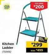 Builders Warehouse Clean day kitchen ladder offer