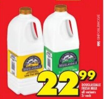 Shoprite Douglasdale Fresh Milk all variants 2L each offer