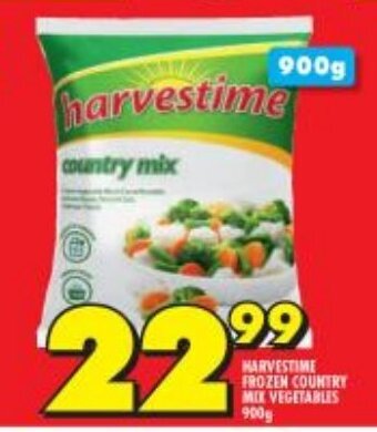 Shoprite Harvestime Frozen Country Mix Vegetables 900g offer