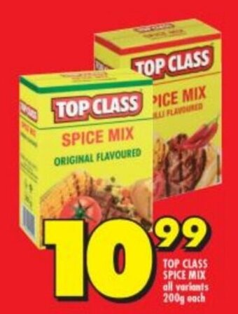Shoprite Top Class Spice Mix all variants 200g offer