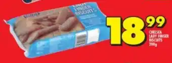 Shoprite Chelsea Lady Finger Biscuits 200g offer