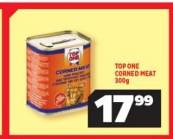 Usave Top One Corned Meat 300g offer