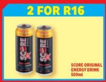 Usave Score Original Energy Drink 500ml offer